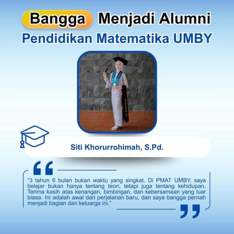 Siti Khorurrohimah, S.Pd.