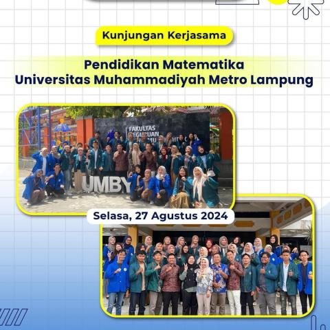 Sinergi Akademik Antar-Pulau, PMAT UMBY Terima Kunjungan Kerjasama Universitas Muhammadiyah Metro Lampung