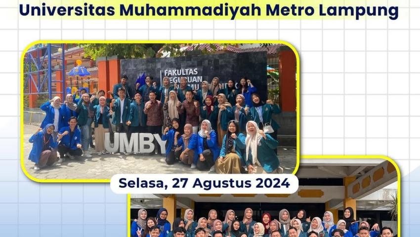 Sinergi Akademik Antar-Pulau, PMAT UMBY Terima Kunjungan Kerjasama Universitas Muhammadiyah Metro Lampung
