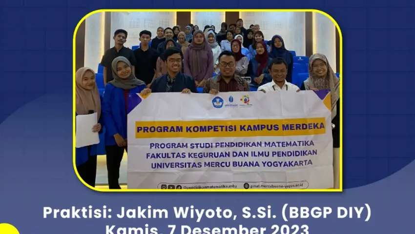 Prodi Pendidikan Matematika UMBY Gelar Visiting Lecturer tentang Multimedia Pembelajaran Matematika