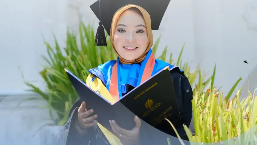 Alumni Pendidikan Matematika UMBY Raih Predikat Lulusan Terbaik Universitas