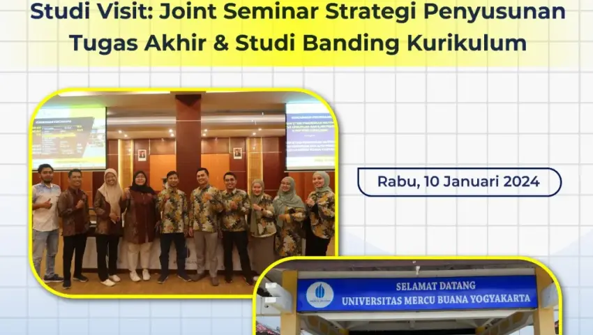 Pendidikan Matematika UMBY Terima Kunjungan Kerja Sama dari STKIP PGRI Lumajang