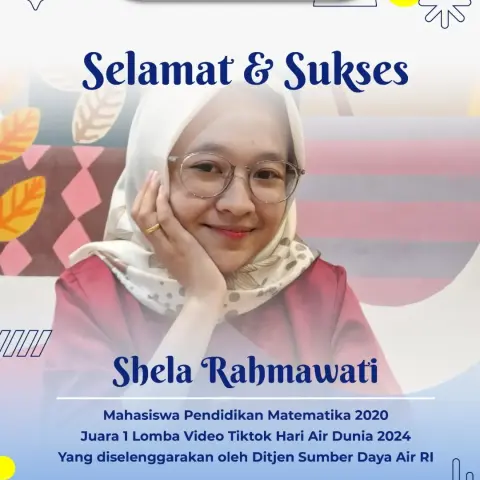 Mahasiswa Pendidikan Matematika UMBY Raih Juara 1 Lomba Video TikTok Hari Air Dunia 2024