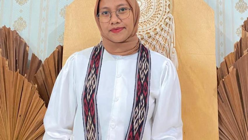 Hilda W.R. Hamid, Alumni Pendidikan Matematika UMBY Raih Beasiswa S2 LPDP